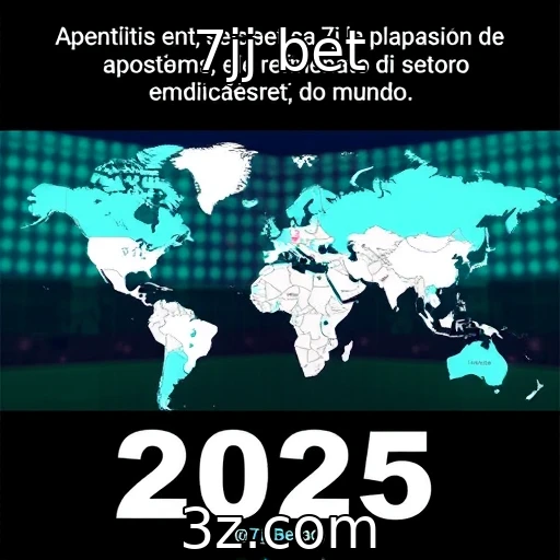 Expansão global de plataformas de apostas online em 2025